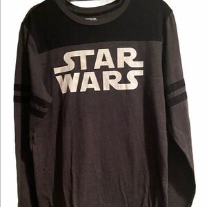 Star Wars LongSleeve Shirt Size Large